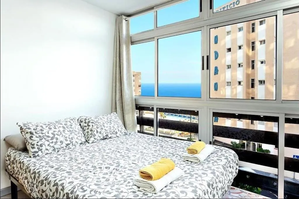Estudio Completo Piscina Y Playa En Candelaria Tenerife Lejlighed